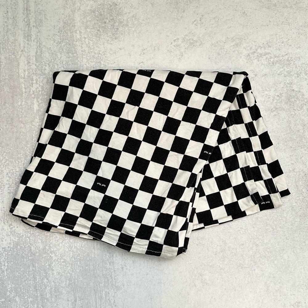 Little Sleepies Cool Checks Swaddle